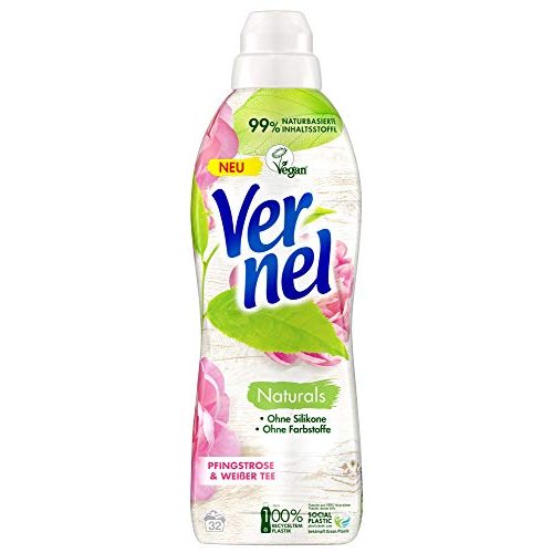 Vernel-Weichspüler Vernel Naturals, Pfingstrose und Weißer Tee