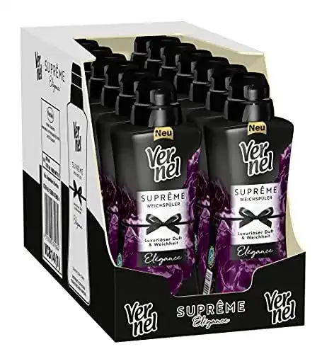 Vernel-Weichspüler Vernel Suprême Elégance, 14 x 600 ml