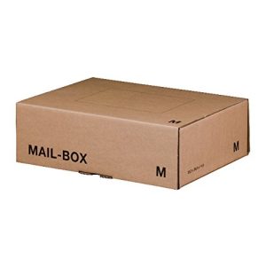 Versandkarton inapa MAIL-Box M, 331x241x104 mm, 20 Stück