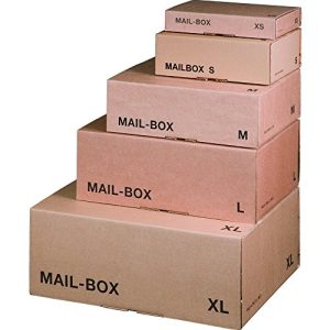 Versandkarton karton-billiger Mail-Box Versandschachtel