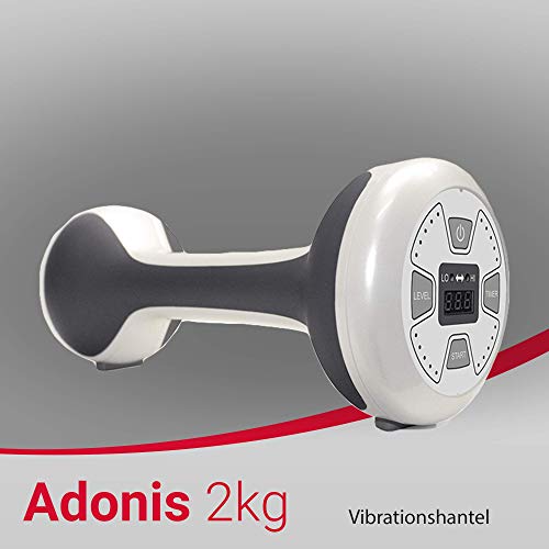Vibrationshantel CASAdA health & beauty Casada Adonis 2 kg