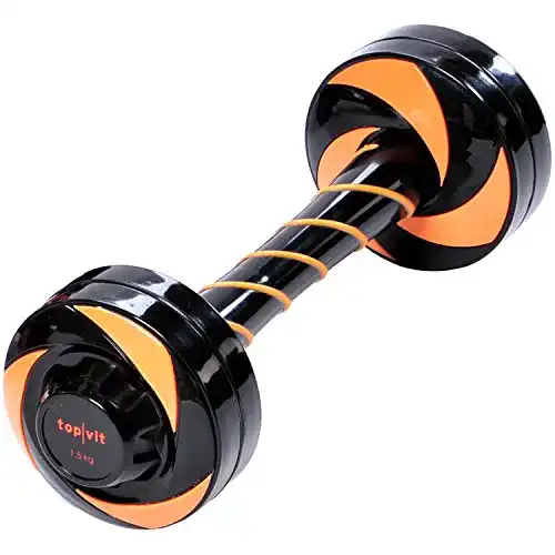 Vibrationshantel top vit Swinging Dumbbell, schwingend