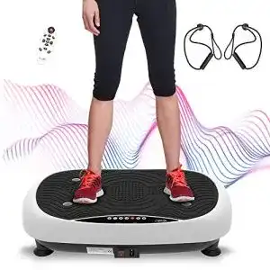 Vibrationsplatte 150 kg ATIVAFIT Ultraflache Vibration Shaper Platte
