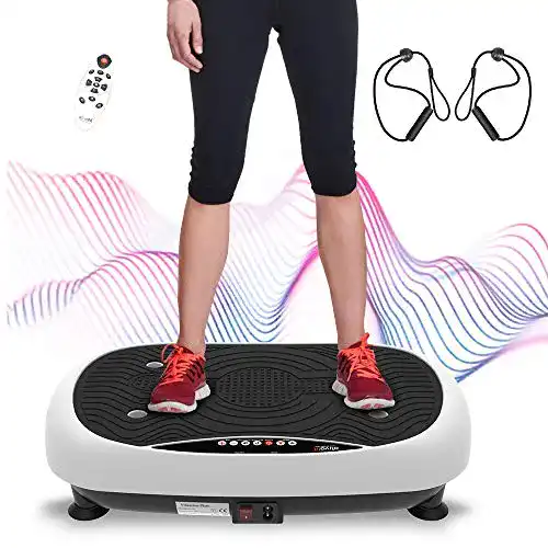 Vibrationsplatte 150 kg ATIVAFIT Ultraflache Vibration Shaper Platte
