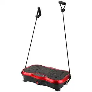 Vibrationsplatte 150 kg TOPQSC Vibrationstrainer Fitness 150kg