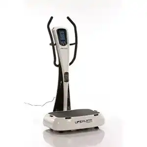 Vibrationsplatte mit Säule