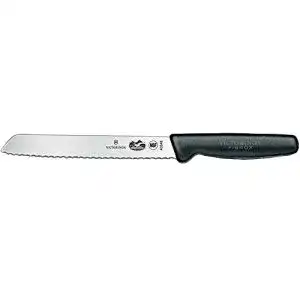 Victorinox-Brotmesser Victorinox Brotmesser Well., schwarz