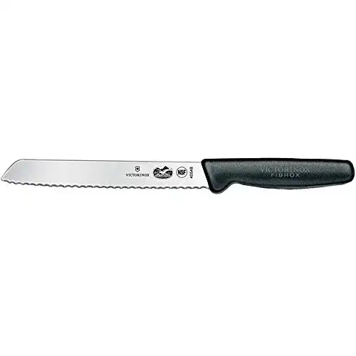Victorinox-Brotmesser Victorinox Brotmesser Well., schwarz