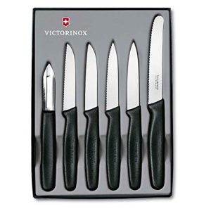 Victorinox-Küchenmesser Victorinox Gemüsemesser-Set 6tlg.
