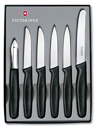Die beste victorinox kuechenmesser victorinox gemuesemesser set 6tlg Bestsleller kaufen