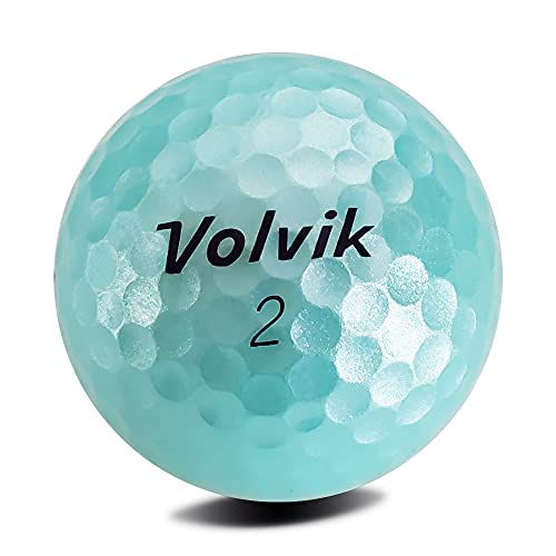 Volvik-Golfbälle Volvik Solice Golfbälle Metallic 6er Box