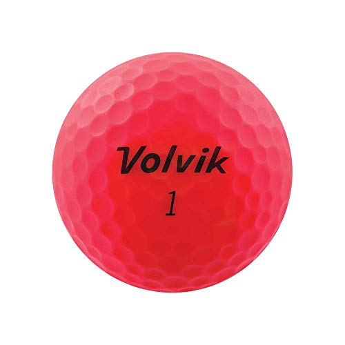 Volvik-Golfbälle Volvik Vivid Golfbälle, 12 Stück, Unisex