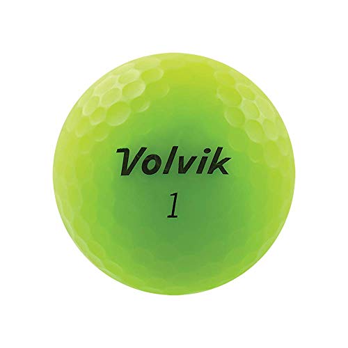 Volvik-Golfbälle Volvik Vivid Golfbälle, 12 Stück, Unisex