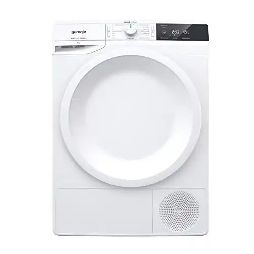 Wärmepumpentrockner-7-kg Gorenje DE 72 Knitterschutz