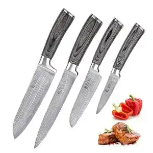 Die beste Wakoli-Damastmesser-Set 2026 Test Bestseller Wakoli-Damastmesser-Set