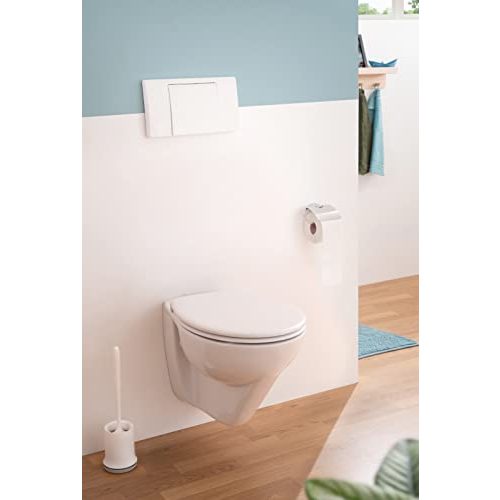Wand-WC Calmwaters ® Erhöht spülrandlos Modern Plus