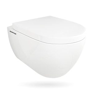 Wand-WC spülrandlos Alpenberger Komplett Set mit Softclose