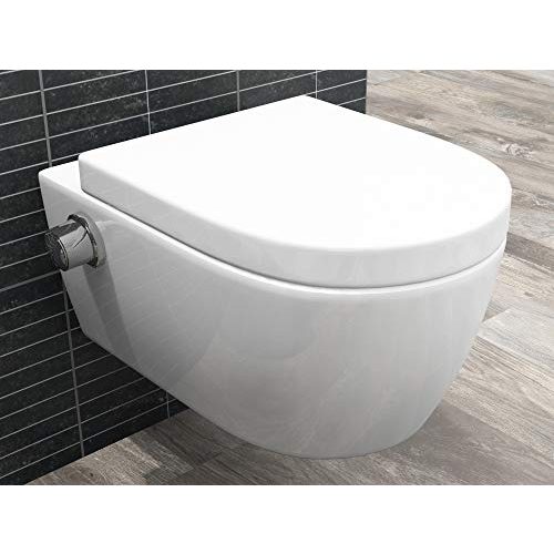 Wand-WC SSWW Taharet WC mit Softclose Absenkfunktion