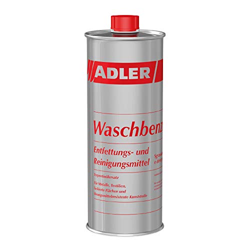 Waschbenzin ADLER, 1 L, Reinigungsbenzin, Reinigungsmittel