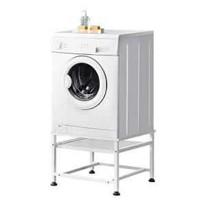 Waschmaschinen-Unterschrank [en.casa] mit ausziehbarer Ablage