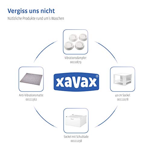Waschmaschinen-Unterschrank Xavax, 60 x 60cm, stabil
