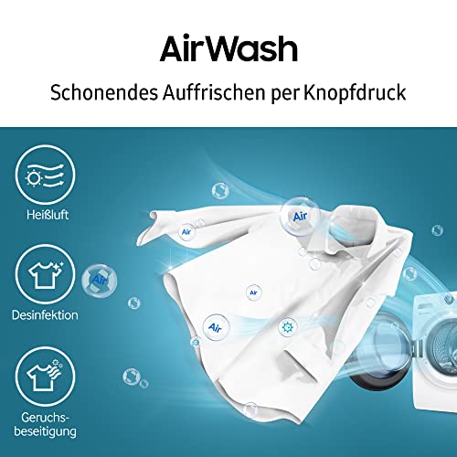 Waschtrockner 8 kg Samsung WD81T4049CE,EG AirWash
