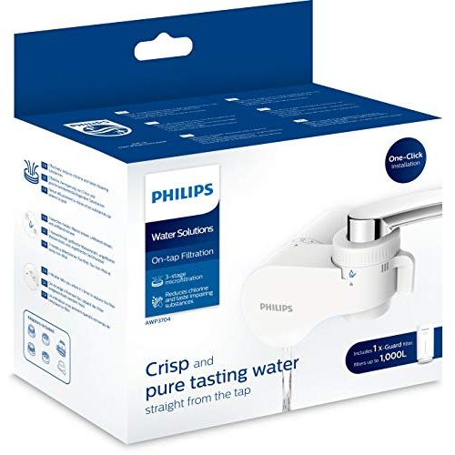 Wasserfilter Wasserhahn Philips Water Philips AWP3704 X-Guard