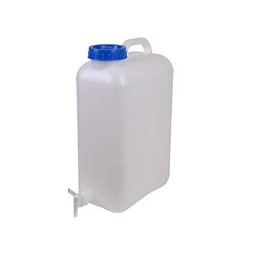 Wasserkanister mit Hahn Ackrutat lebensmittelfreundlich 19 Liter