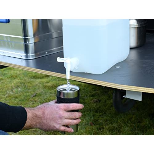 Wasserkanister mit Hahn Ackrutat lebensmittelfreundlich 19 Liter
