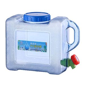 Wasserkanister mit Hahn Ecoticfate 5~25L Wasserkanister Tragbar