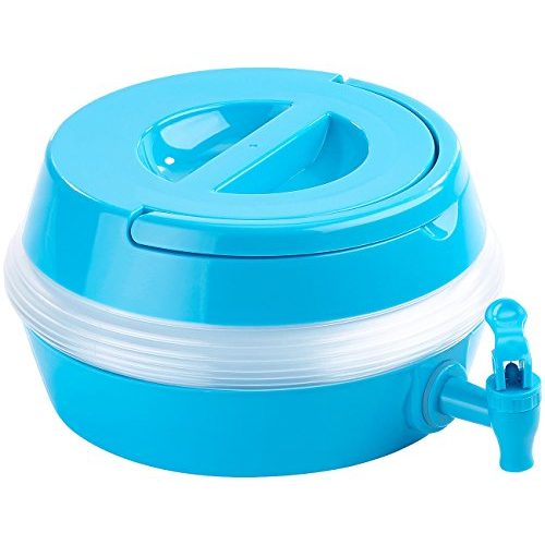 Wasserkanister mit Hahn PEARL Wasserkanister: Faltbar, 7,5 Liter