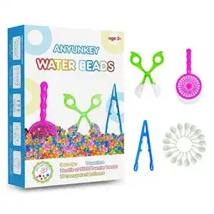 Wasserperlen ANYUNKEY für Kinder Ungiftig, 55000 Wasserkugeln