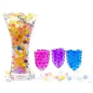 Wasserperlen Risai Für Dekoration, Waterbeads, 600pcs