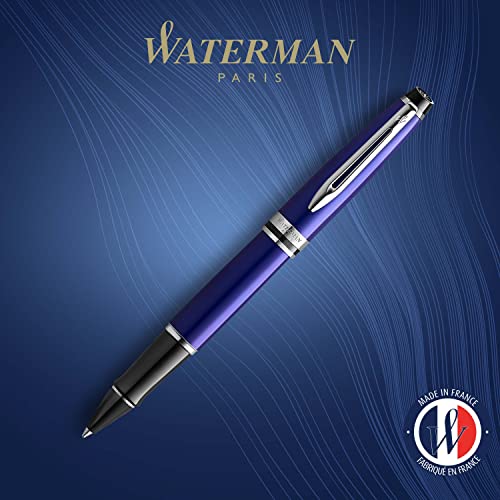Waterman-Kugelschreiber Waterman Expert Rollerball, blau