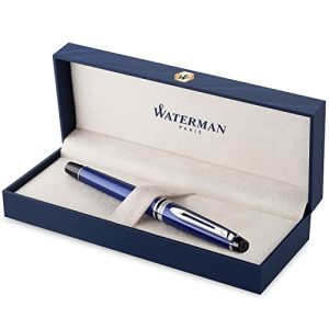 Waterman-Kugelschreiber Waterman Expert Rollerball, blau