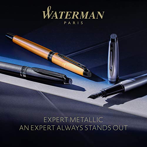 Waterman-Kugelschreiber Waterman Expert, Ruthenium-Zierteile