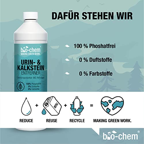 WC-Gel bio-chem CLEANTEC bio-chem Urinstein-Löser Gel 1 L