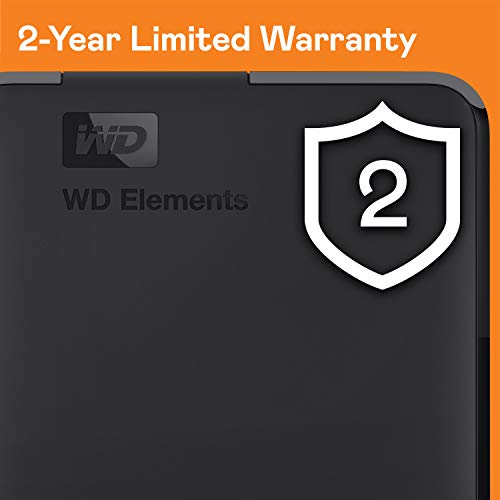 WD-Externe-Festplatte Western Digital WD Elements Portable, 2 TB