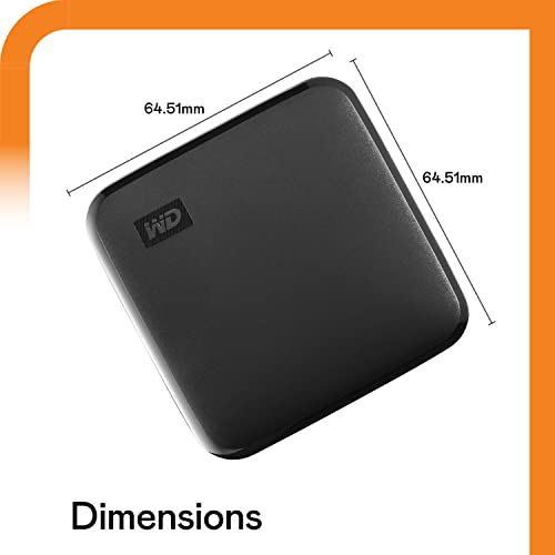 WD-Externe-Festplatte Western Digital WD Elements™ SE SSD