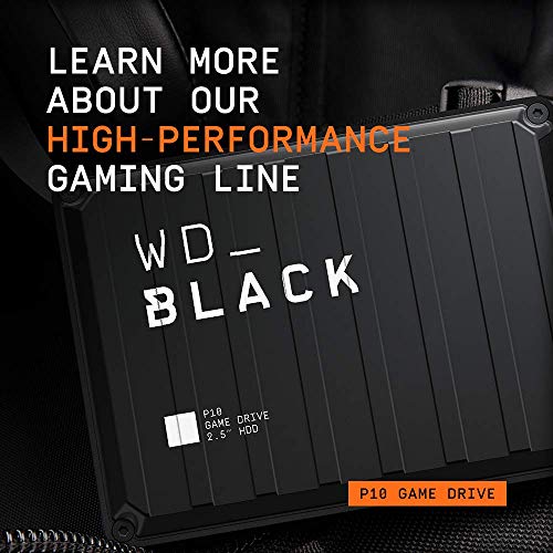 WD-Externe-Festplatte Western Digital WD Gaming-Speicher 4 TB