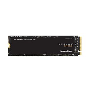 WD-SSD WD_Black SN850 500 GB NVMe Interne Gaming-SSD