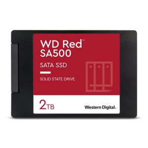 WD-SSD Western Digital Red 2TB NAS SSD 2.5 Zoll SATA
