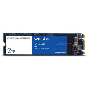 WD-SSD Western Digital WD Blue SATA SSD M.2 2280 2 TB