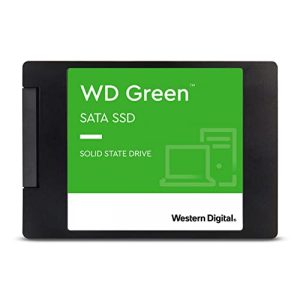 WD-SSD Western Digital WD Green 1TB Interne SSD 2,5 Zoll SATA
