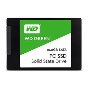WD-SSD Western Digital WD Green SSD 240 GB Festplatte SATA