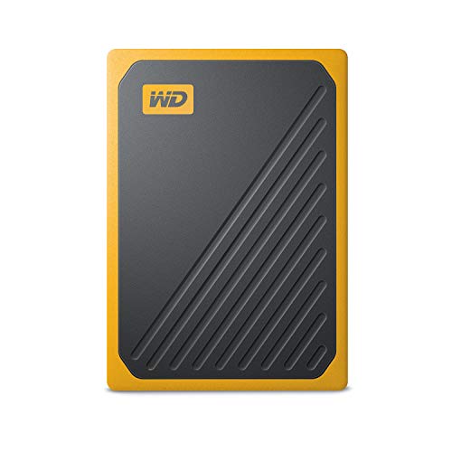 WD-SSD Western Digital WD My Passport Go Portable 1 TB SSD