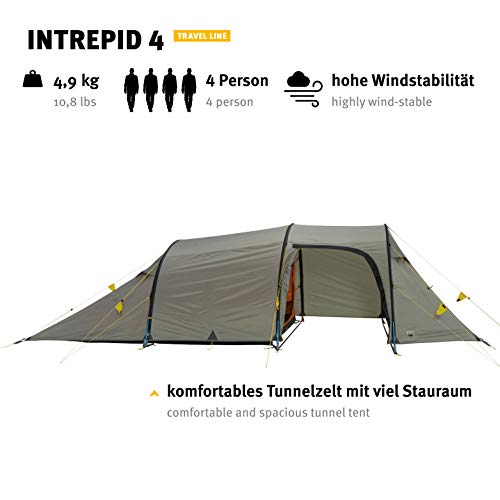 Wechsel-Zelt Wechsel Tents Tunnelzelt Intrepid 4 Travel Line