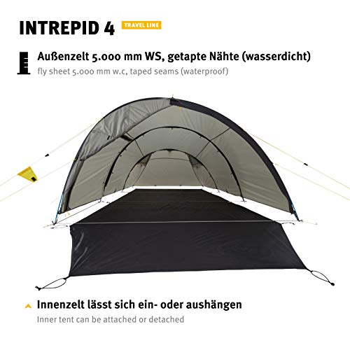 Wechsel-Zelt Wechsel Tents Tunnelzelt Intrepid 4 Travel Line