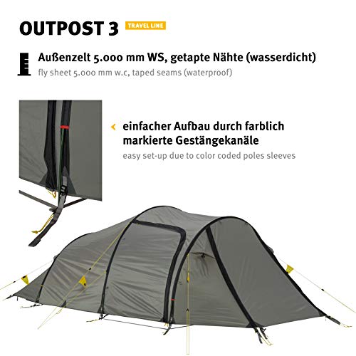 Wechsel-Zelt Wechsel Tents Tunnelzelt Outpost 3 Travel Line