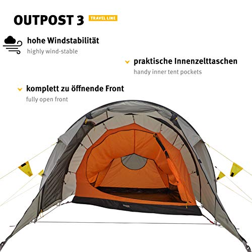 Wechsel-Zelt Wechsel Tents Tunnelzelt Outpost 3 Travel Line